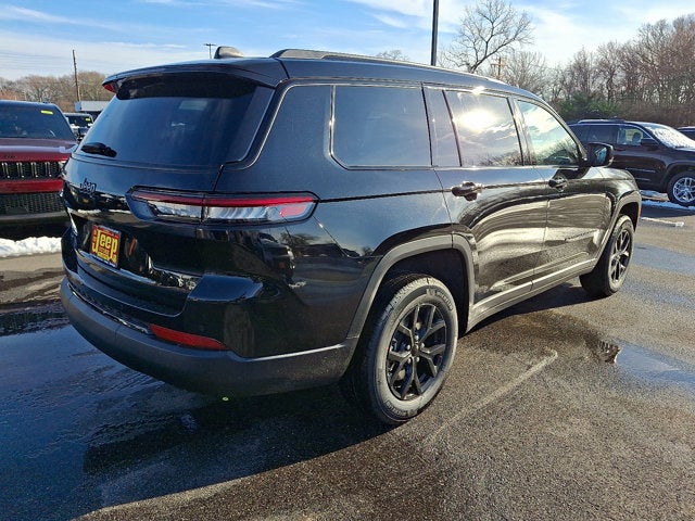 2025 Jeep Grand Cherokee L Altitude X