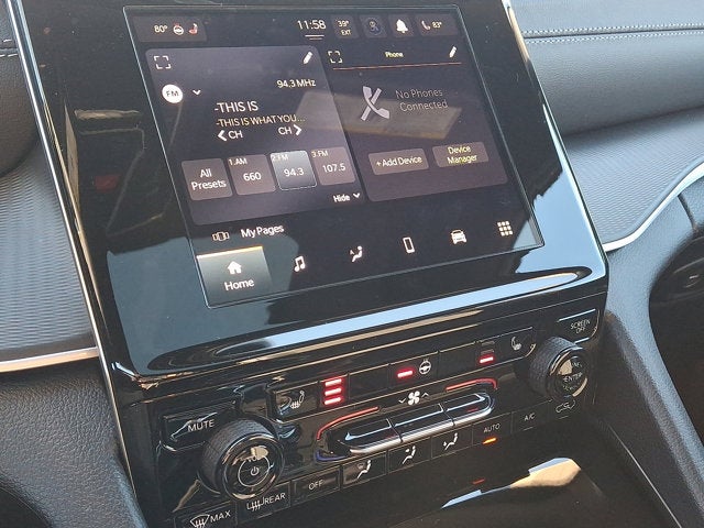 2025 Jeep Grand Cherokee L Altitude X