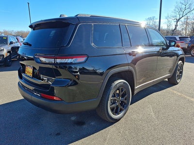 2025 Jeep Grand Cherokee L Altitude X