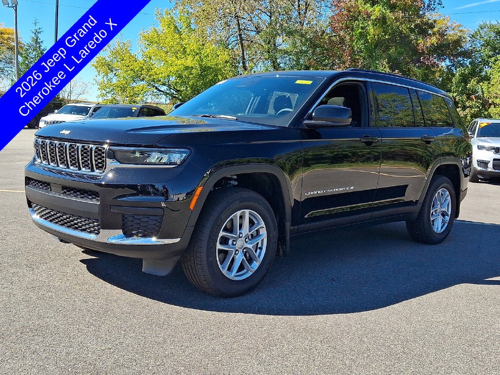 2026 Jeep Grand Cherokee L Laredo X