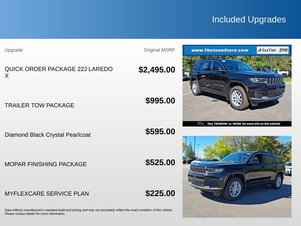 2026 Jeep Grand Cherokee L Laredo X