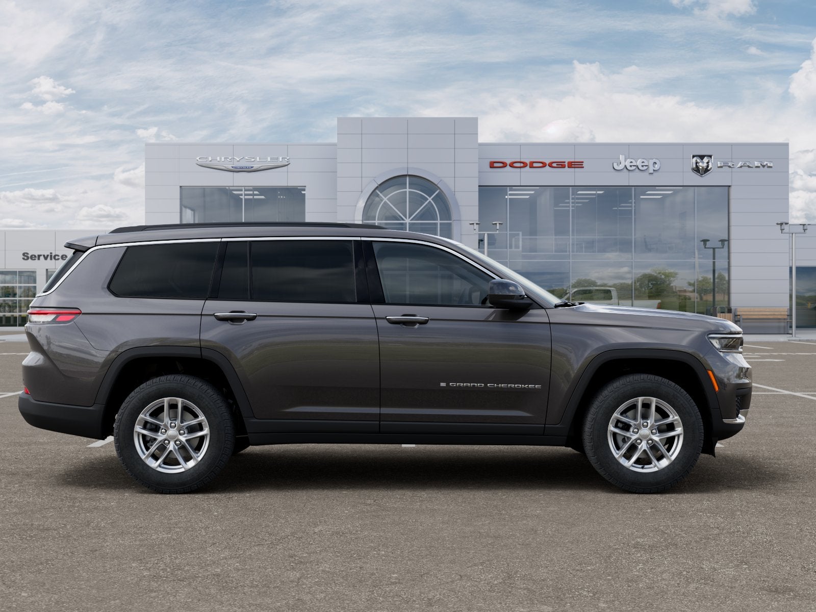 2025 Jeep Grand Cherokee L Laredo X