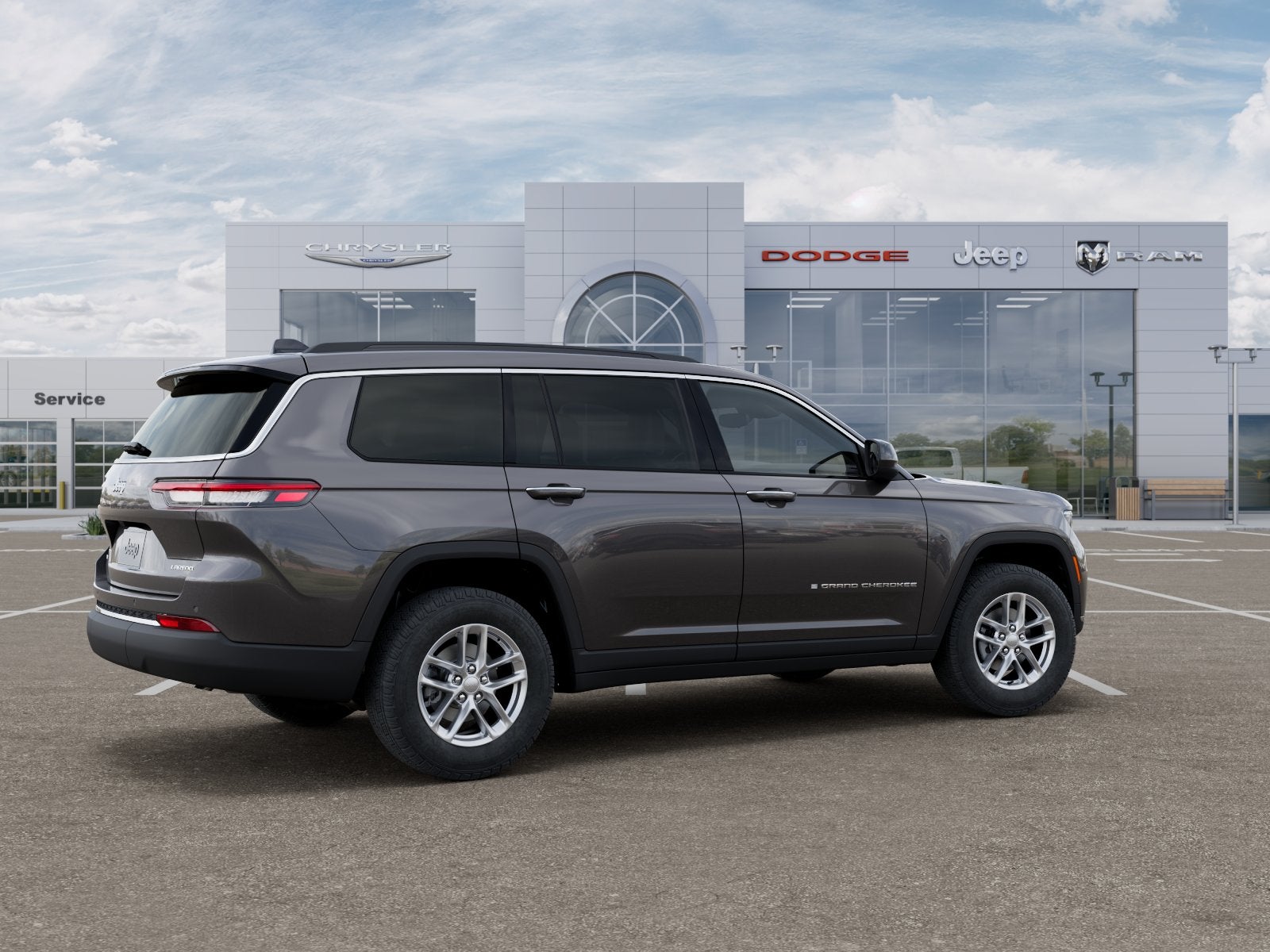 2025 Jeep Grand Cherokee L Laredo X