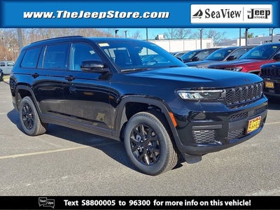 2025 Jeep Grand Cherokee L Altitude X