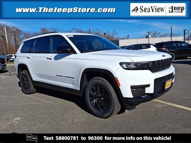 2025 Jeep Grand Cherokee L Altitude X