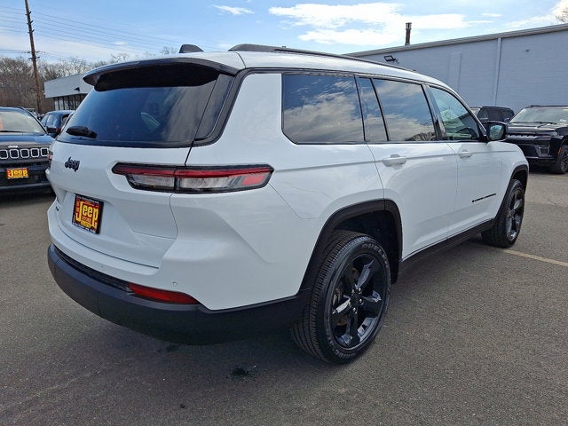 2025 Jeep Grand Cherokee L Altitude X