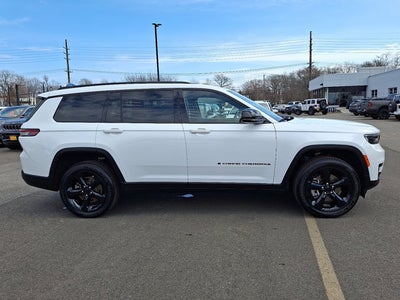 2025 Jeep Grand Cherokee L Altitude X