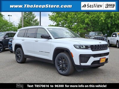 2026 Jeep Grand Cherokee L Laredo