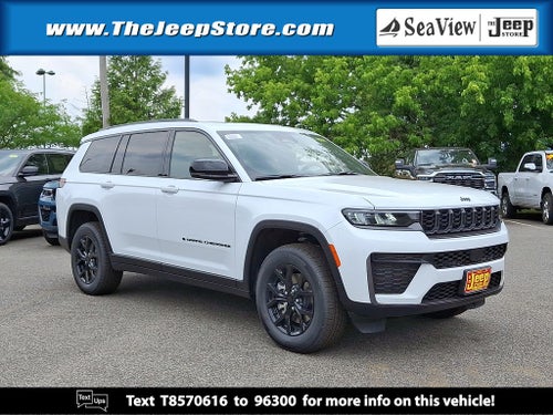 2026 Jeep Grand Cherokee L Laredo