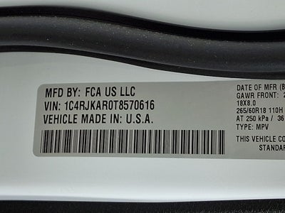 2026 Jeep Grand Cherokee L Laredo