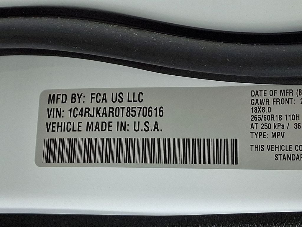 2026 Jeep Grand Cherokee L Laredo