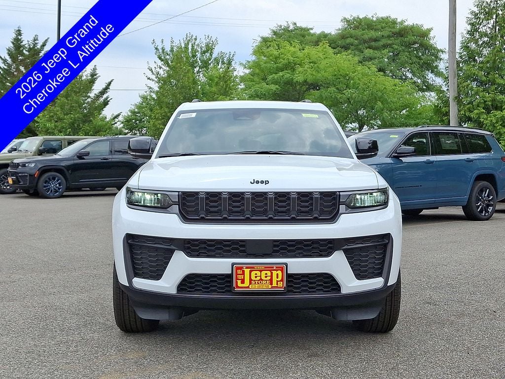 2026 Jeep Grand Cherokee L Laredo
