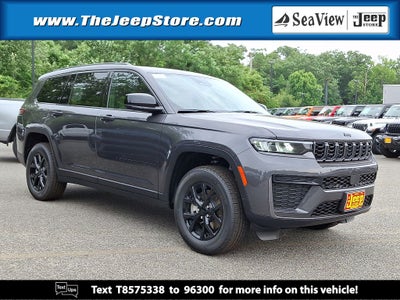 2026 Jeep Grand Cherokee L Laredo