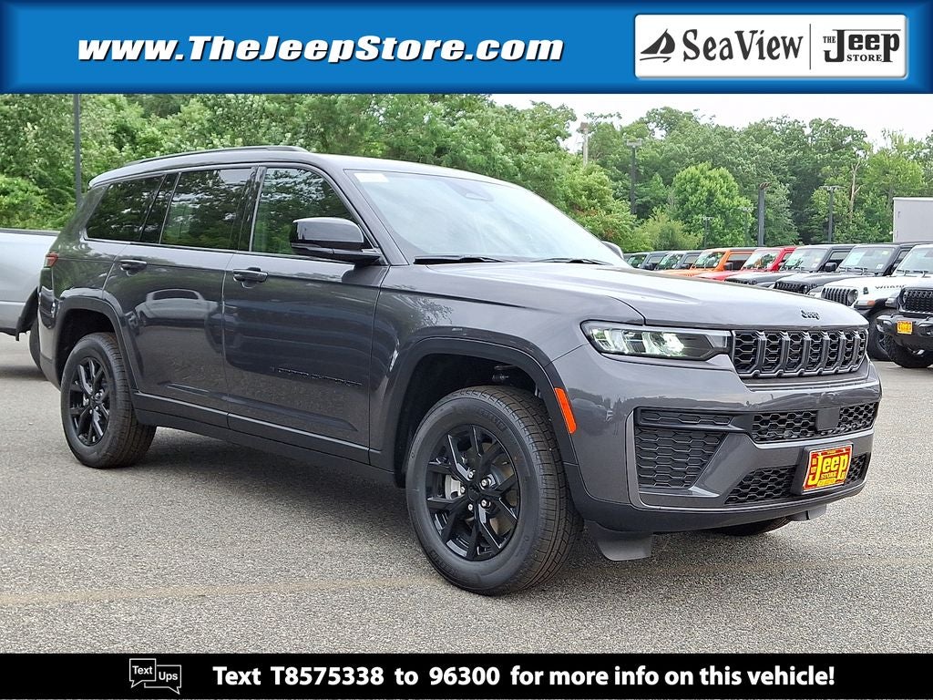 2026 Jeep Grand Cherokee L Laredo