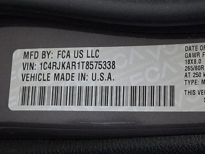 2026 Jeep Grand Cherokee L Altitude
