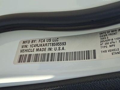 2026 Jeep Grand Cherokee L Altitude