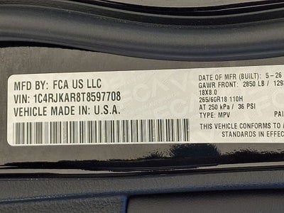 2026 Jeep Grand Cherokee L Altitude