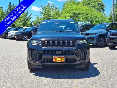 2026 Jeep Grand Cherokee L Altitude