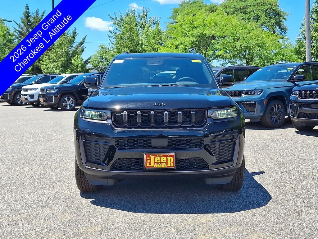 2026 Jeep Grand Cherokee L Altitude