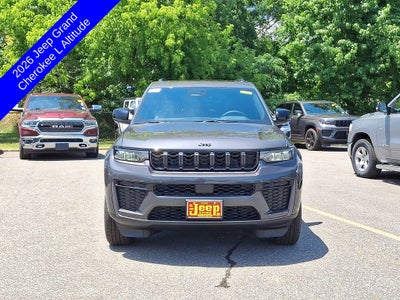 2026 Jeep Grand Cherokee L Altitude