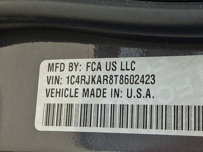 2026 Jeep Grand Cherokee L Altitude