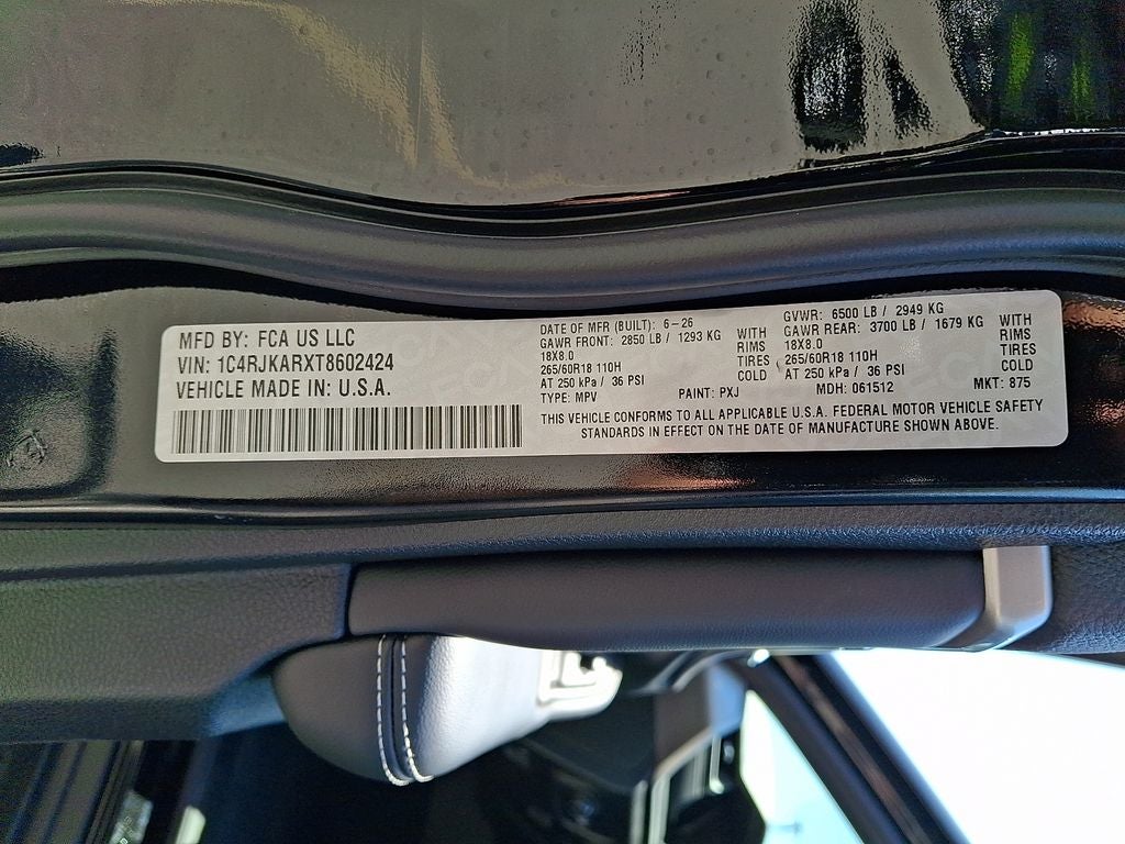 2026 Jeep Grand Cherokee L Laredo Altitude
