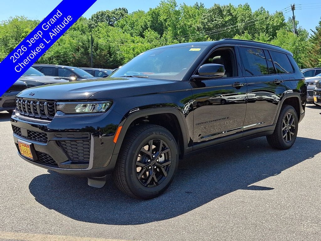 2026 Jeep Grand Cherokee L Laredo Altitude