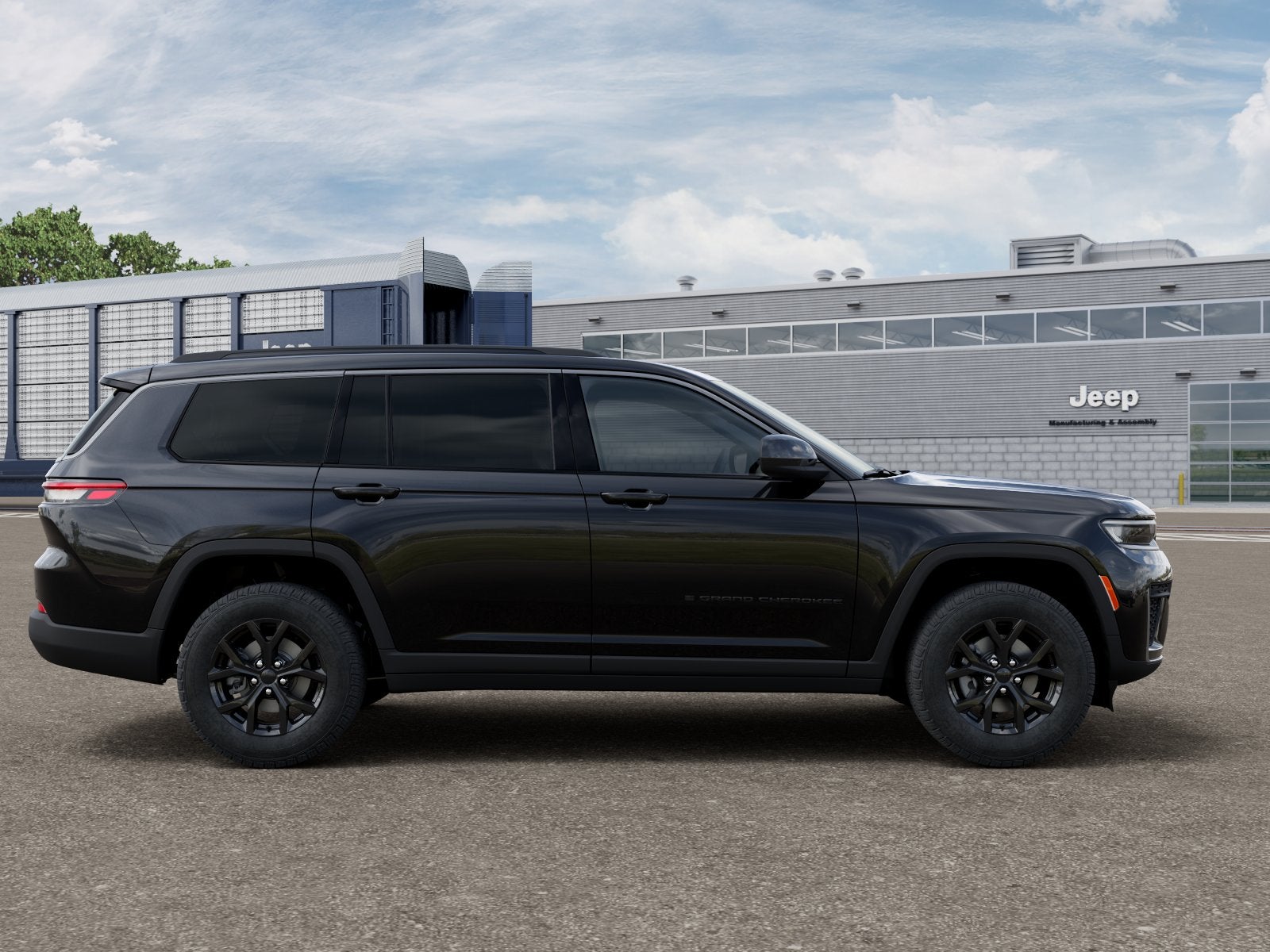 2026 Jeep Grand Cherokee L Laredo Altitude