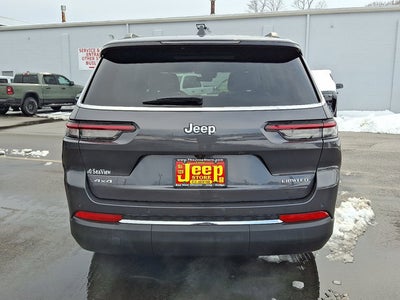 2025 Jeep Grand Cherokee L Limited