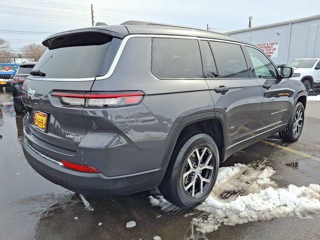 2025 Jeep Grand Cherokee L Limited