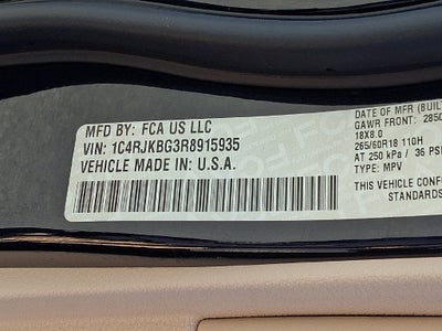 2024 Jeep Grand Cherokee L Limited