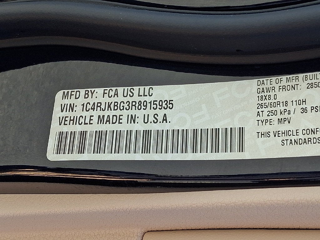 2024 Jeep Grand Cherokee L Limited