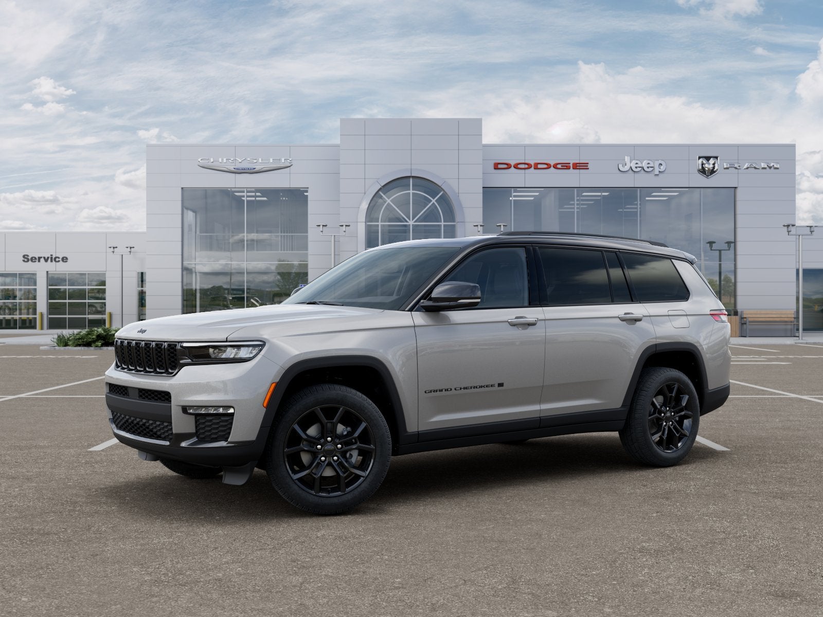 2025 Jeep Grand Cherokee L Limited