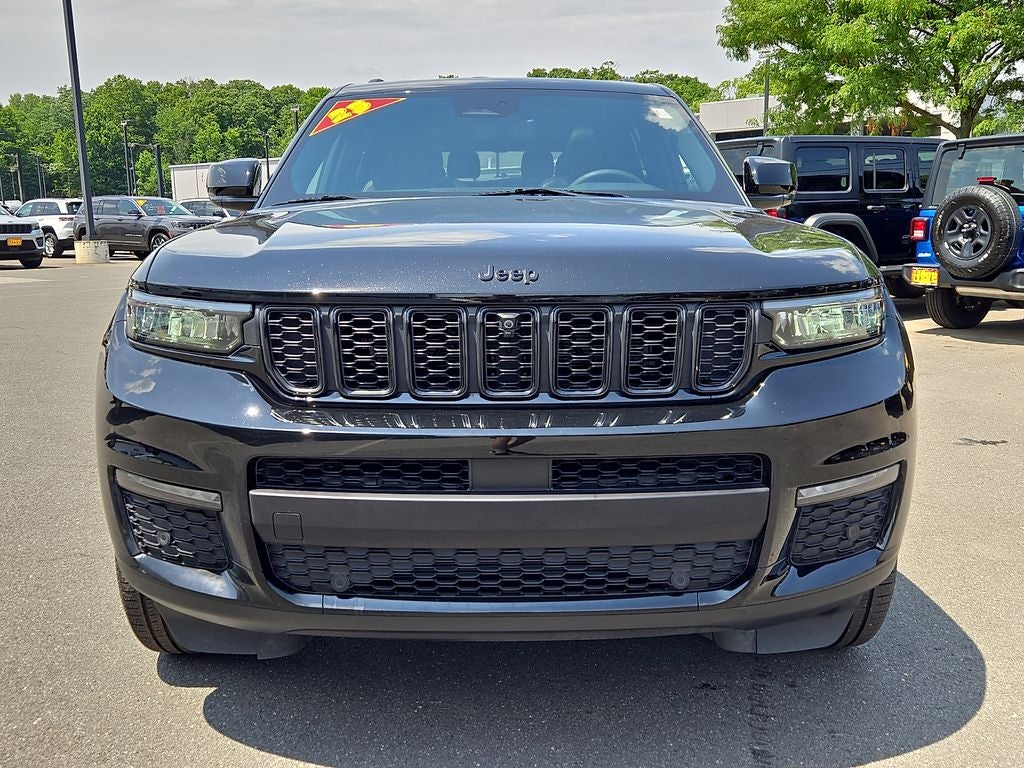 2025 Jeep Grand Cherokee L Limited