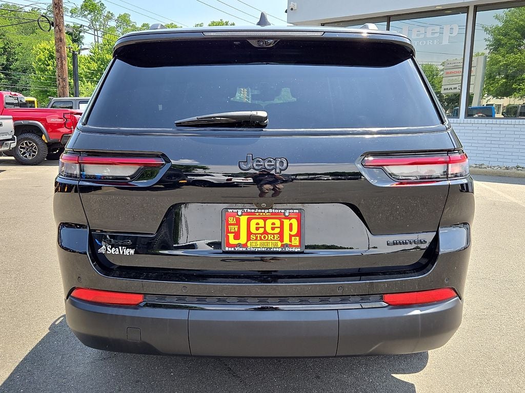 2025 Jeep Grand Cherokee L Limited