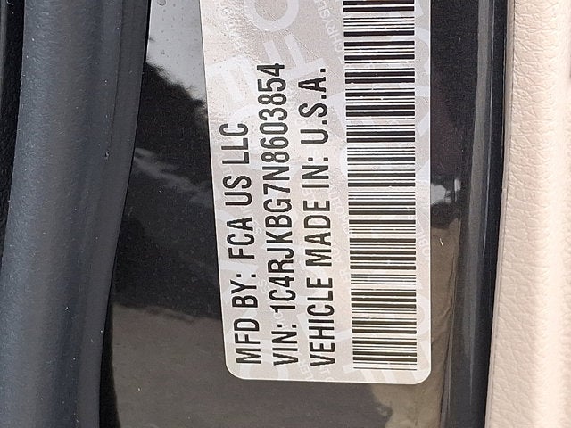 2022 Jeep Grand Cherokee L Limited