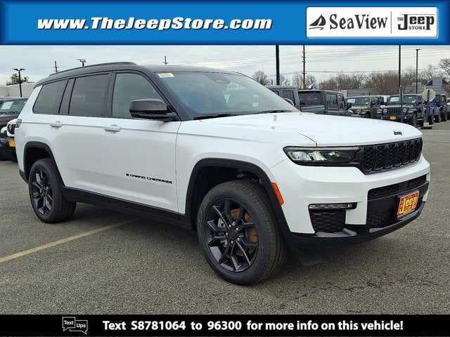 2025 Jeep Grand Cherokee L Limited