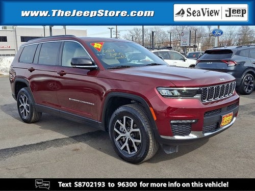 2025 Jeep Grand Cherokee L Limited