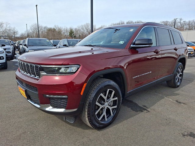 2025 Jeep Grand Cherokee L Limited
