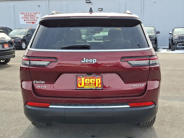 2025 Jeep Grand Cherokee L Limited