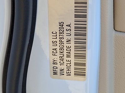 2023 Jeep Grand Cherokee L Limited