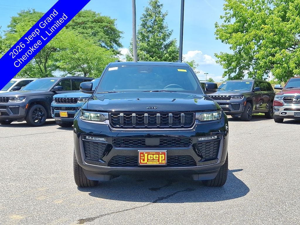 2026 Jeep Grand Cherokee L Limited