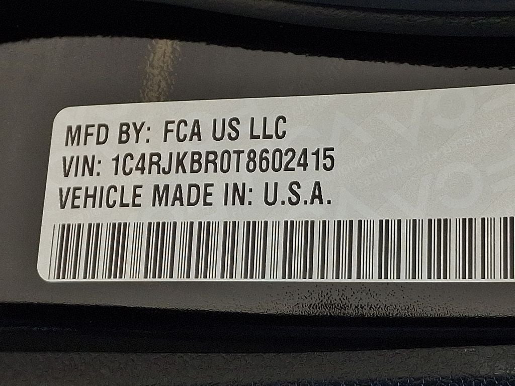2026 Jeep Grand Cherokee L Limited