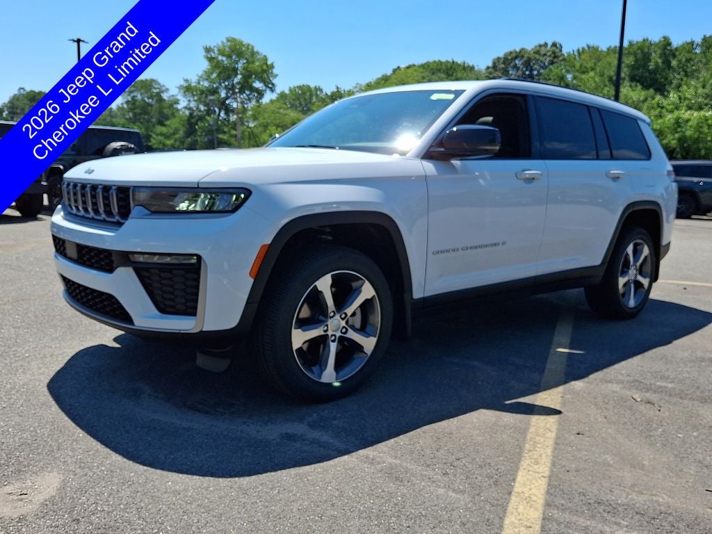 2026 Jeep Grand Cherokee L Limited