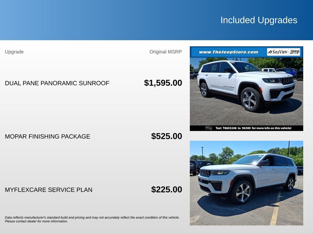 2026 Jeep Grand Cherokee L Limited