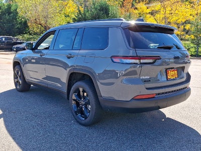 2027 Jeep Grand Cherokee L Limited