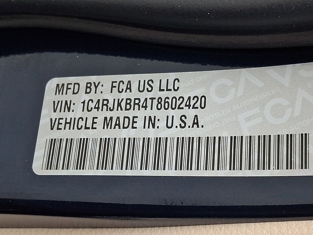 2026 Jeep Grand Cherokee L Limited