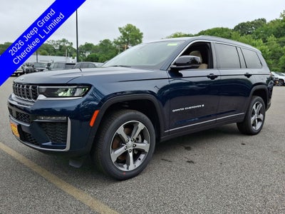2026 Jeep Grand Cherokee L Limited