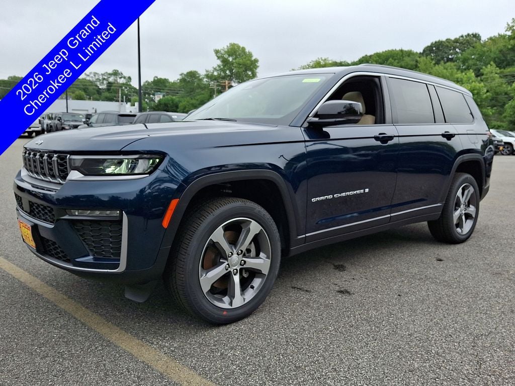 2026 Jeep Grand Cherokee L Limited