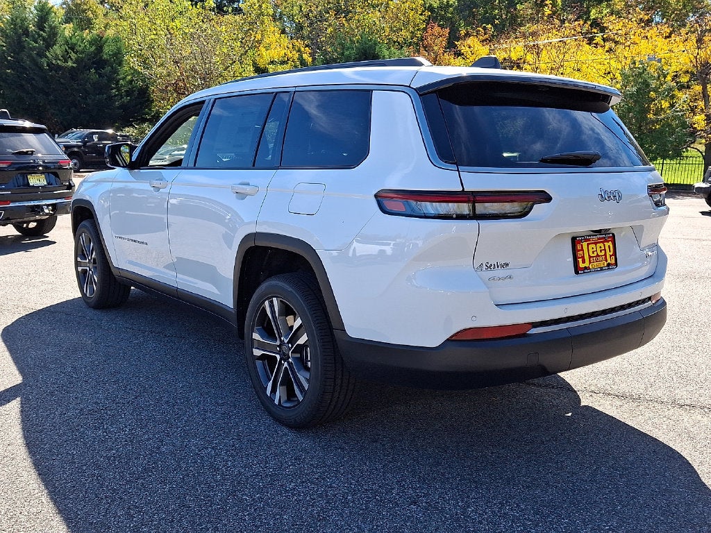 2027 Jeep Grand Cherokee L Limited